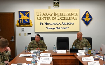 Combined Arms Center CCWO Visits Fort Huachuca to Discuss Modernization and Training Transformation