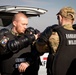 Multinational crowd riot control training at Camp Bondsteel