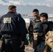 Multinational crowd riot control training at Camp Bondsteel