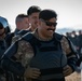Multinational crowd riot control training at Camp Bondsteel
