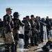 Multinational crowd riot control training at Camp Bondsteel