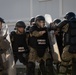 Multinational crowd riot control training at Camp Bondsteel