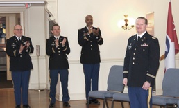 Picatinny Arsenal attorney promoted at Washington’s Headquarters Museum