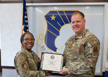 Air Force Empowers Airmen Through Continuous Improvement Green Belt Certification
