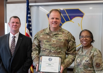 Air Force Empowers Airmen Through Continuous Improvement Green Belt Certification