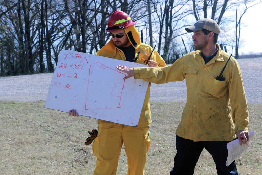 Prescribed fire training reinforces commitment to sustainable land management practices