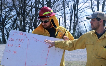 Prescribed fire training reinforces commitment to sustainable land management practices