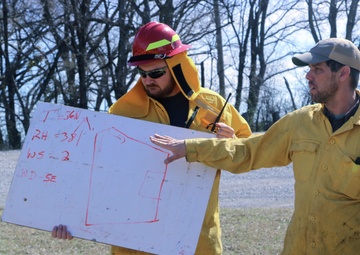 Prescribed fire training reinforces commitment to sustainable land management practices