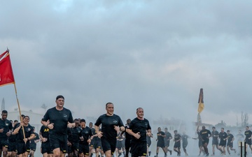 25th CAB all smiles on flight line run