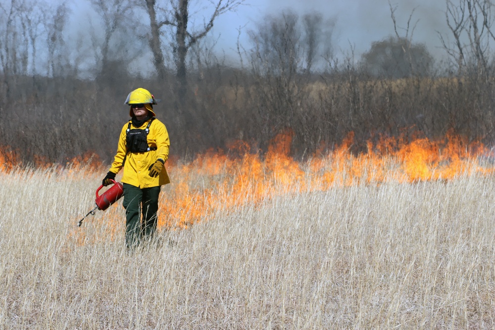 Prescribed fire training reinforces commitment to sustainable land management practices