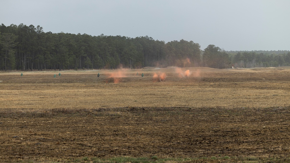 2d Assault Amphibian Battalion Live-Fire Training