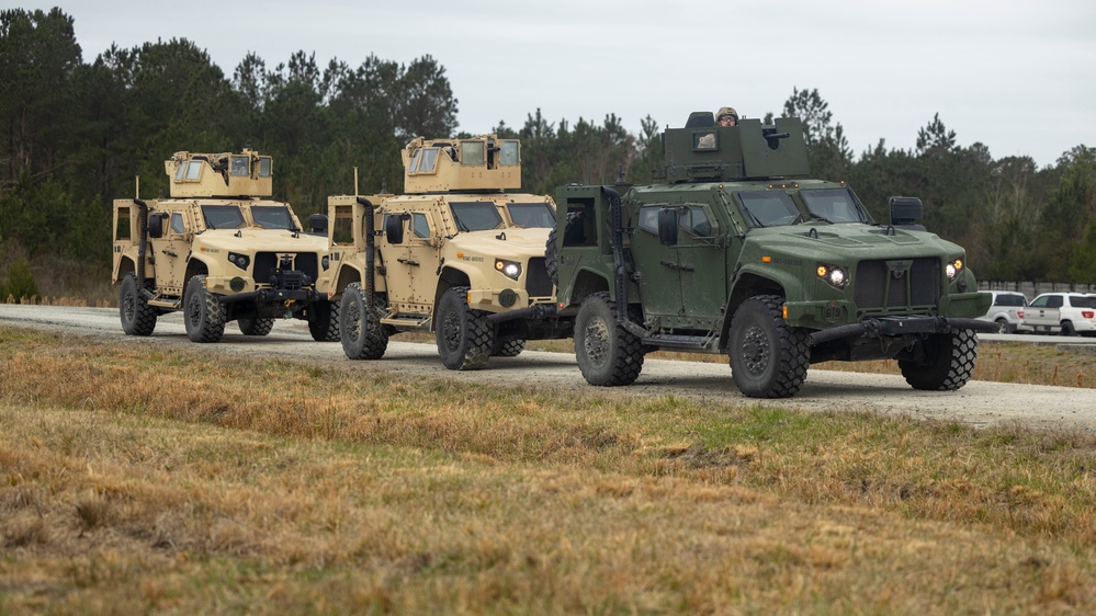 2d Assault Amphibian Battalion Live-Fire Training
