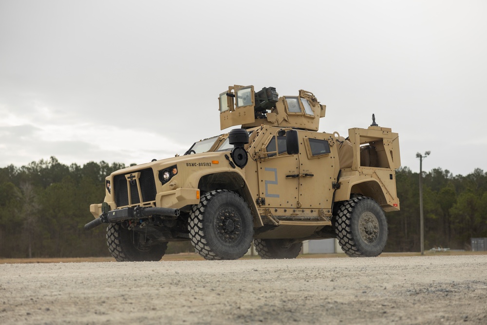 2d Assault Amphibian Battalion Live-Fire Training