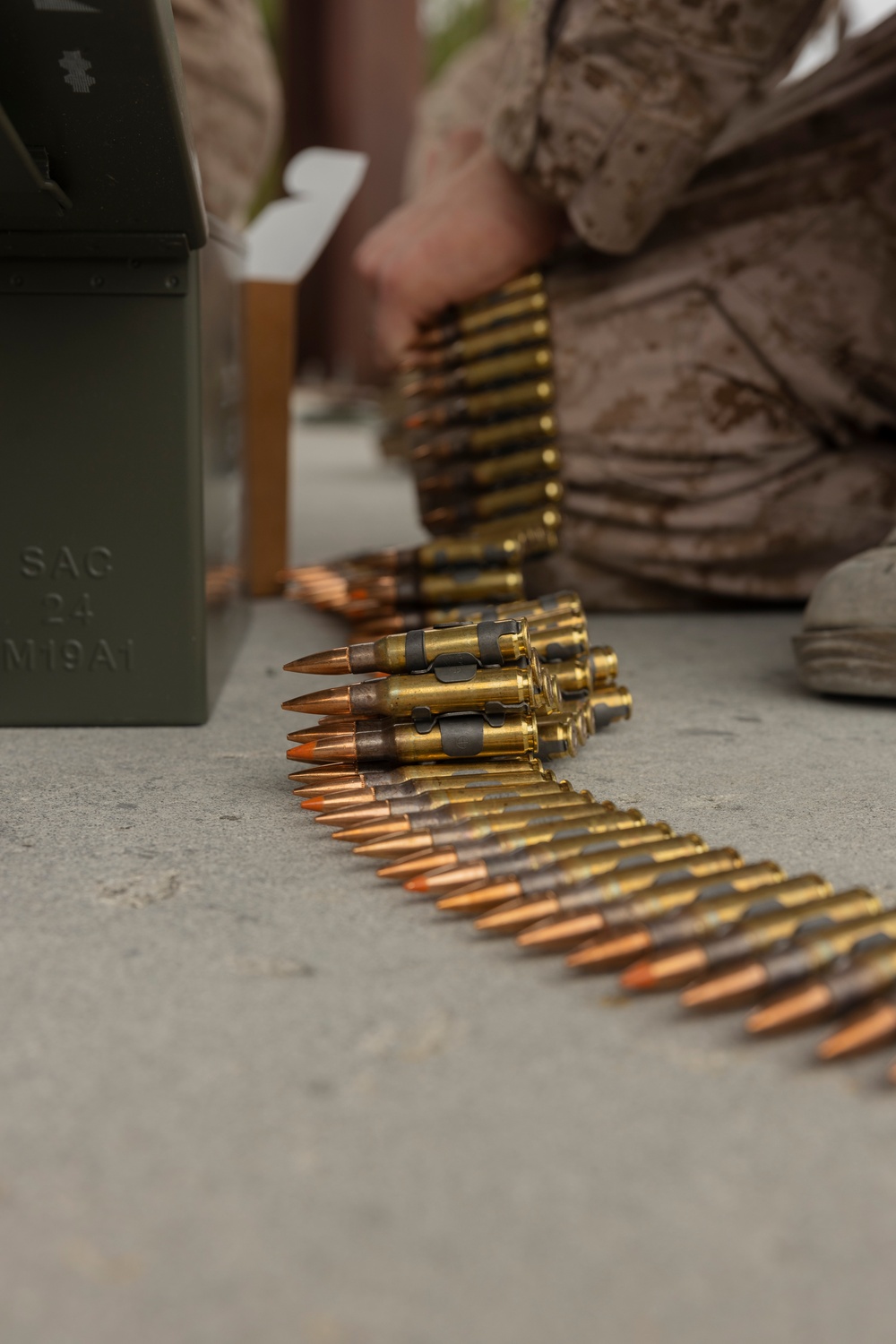 2d Assault Amphibian Battalion Live-Fire Training