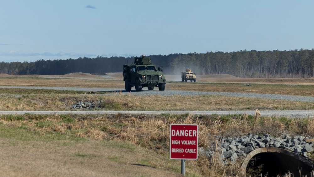 2d Assault Amphibian Battalion Live-Fire Training