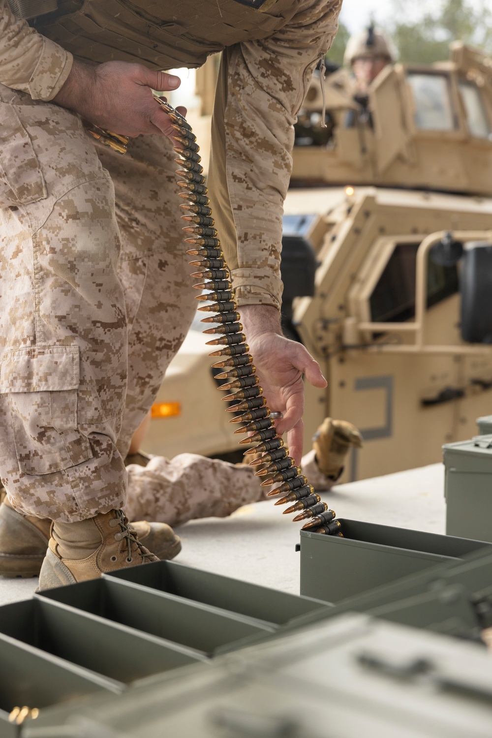 2d Assault Amphibian Battalion Live-Fire Training
