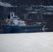 USCGC Polar Star (WAGB 10) conducts operations in McMurdo Sound during Operation Deep Freeze