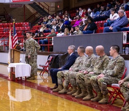 Approximately 550 ‘Blackhawk Battalion’ Soldiers Mobilize for Overseas Mission