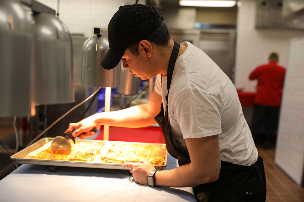 Culinary Arts Training Award Cermony