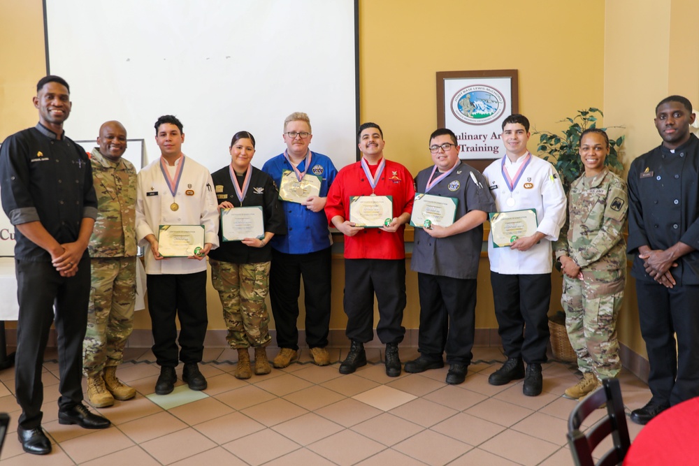 Culinary Arts Training Award Cermony