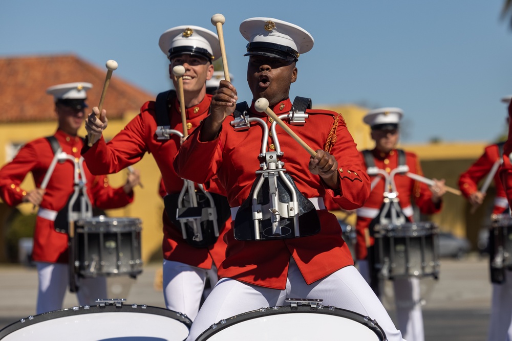 Battle Color Ceremony for RS San Diego