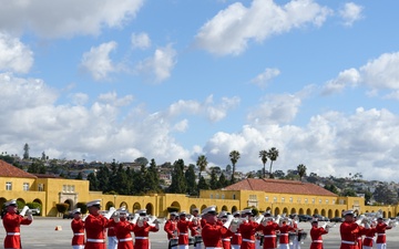 2025 Battle Color Detachment West Coast Tour: MCRD San Diego