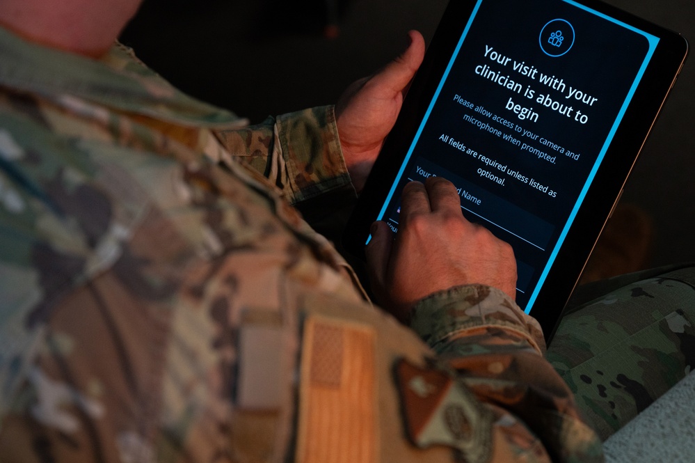 New virtual options increase accessibility to mental health care for Cannon Air Commandos