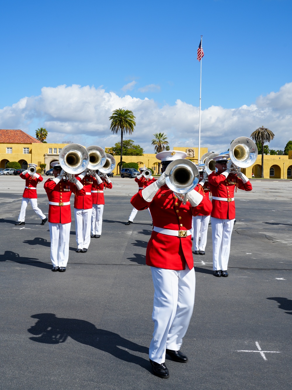 2025 Battle Color Detachment West Coast Tour: MCRD San Diego