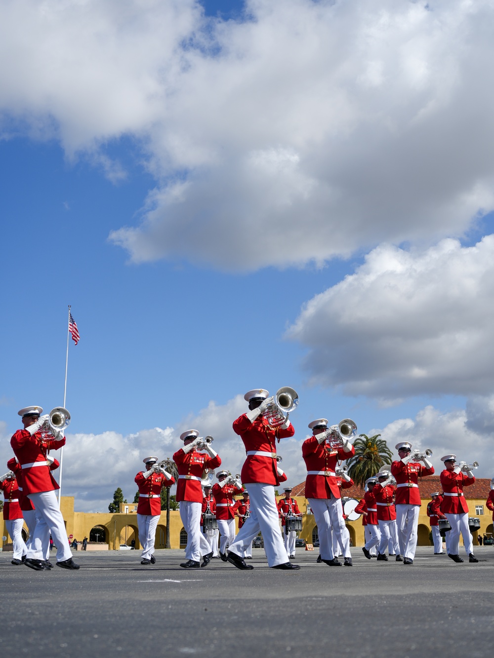 2025 Battle Color Detachment West Coast Tour: MCRD San Diego