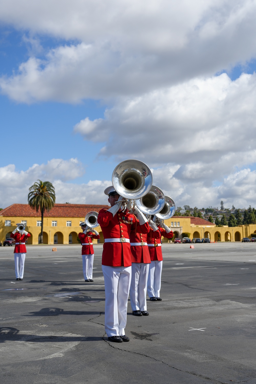 2025 Battle Color Detachment West Coast Tour: MCRD San Diego