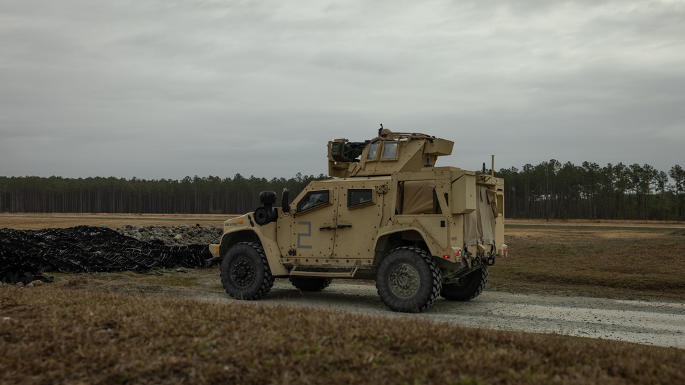 2d Assault Amphibian Battalion Live-Fire Training