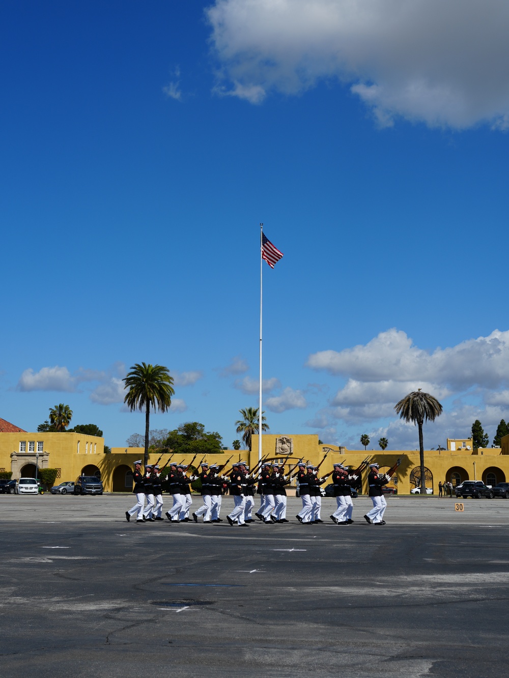 2025 Battle Color Detachment West Coast Tour: MCRD San Diego