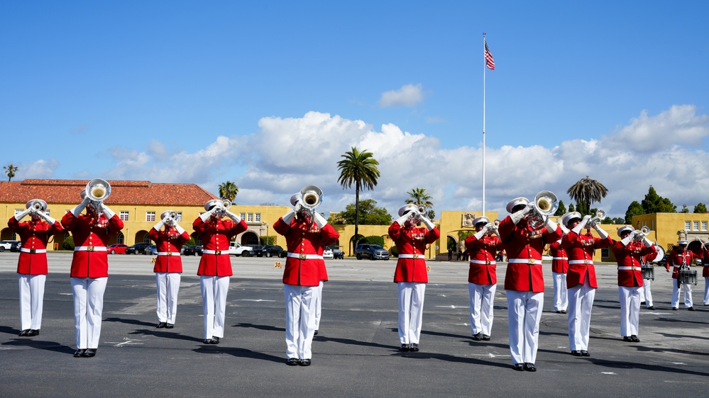 2025 Battle Color Detachment West Coast Tour: MCRD San Diego