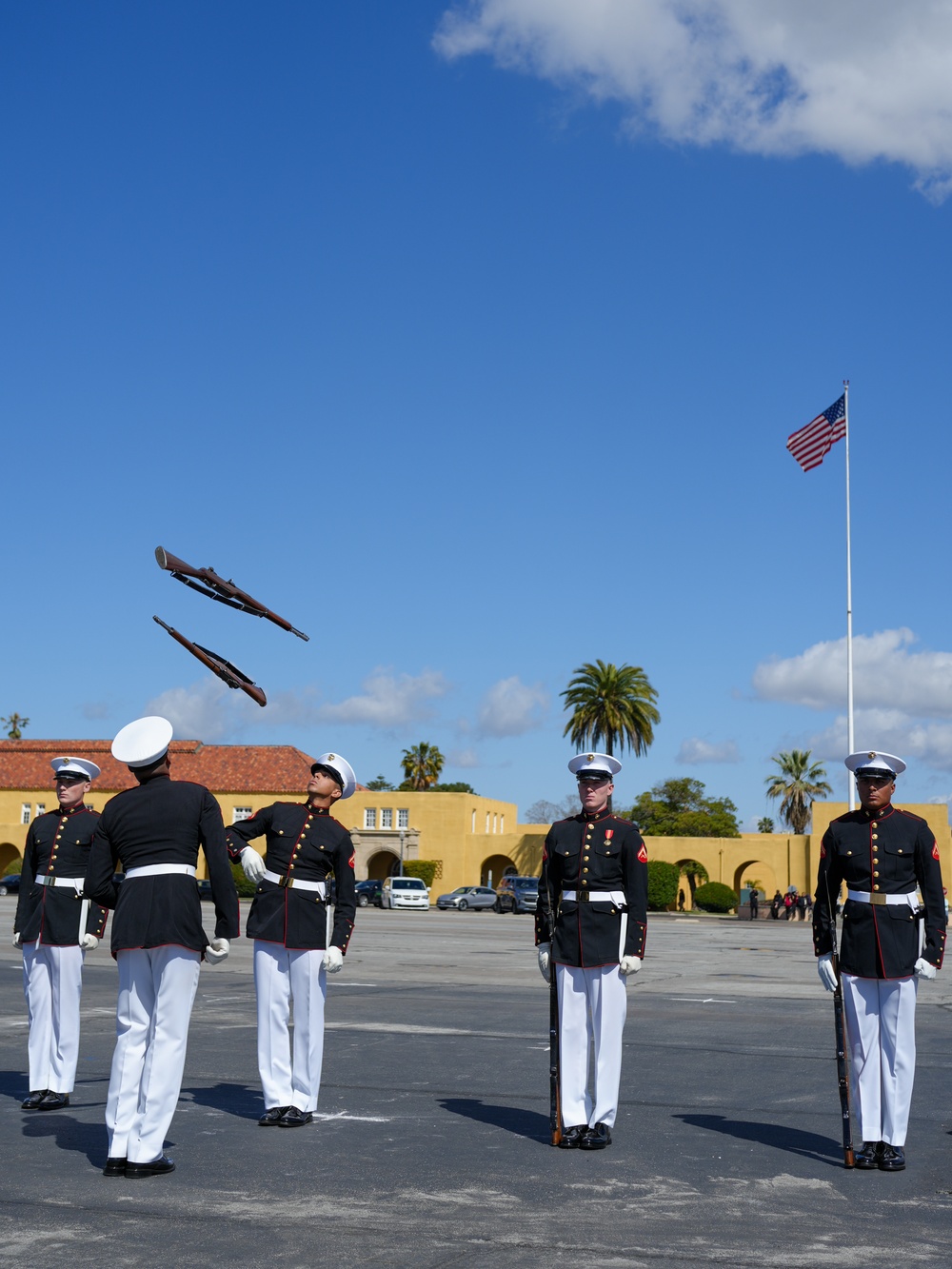 2025 Battle Color Detachment West Coast Tour: MCRD San Diego