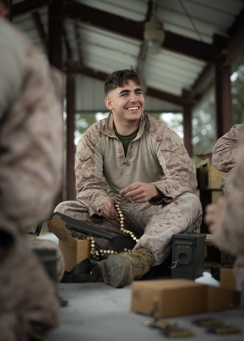 2d Assault Amphibian Battalion Live-Fire Training