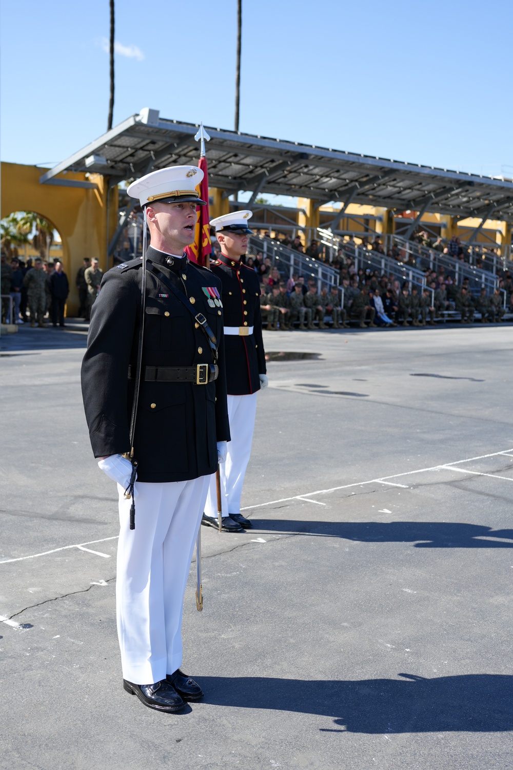 2025 Battle Color Detachment West Coast Tour: MCRD San Diego