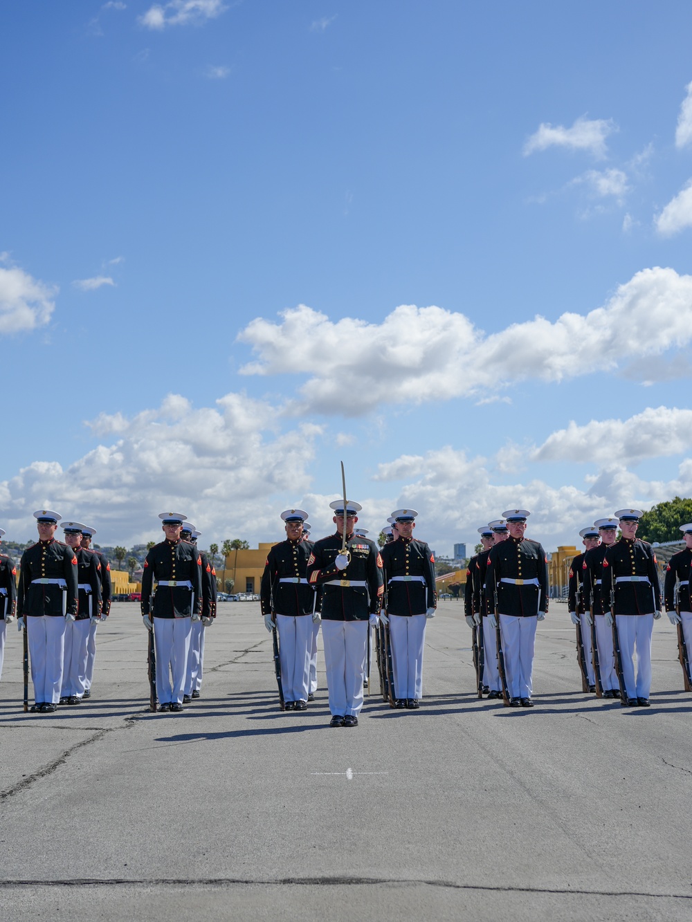 2025 Battle Color Detachment West Coast Tour: MCRD San Diego