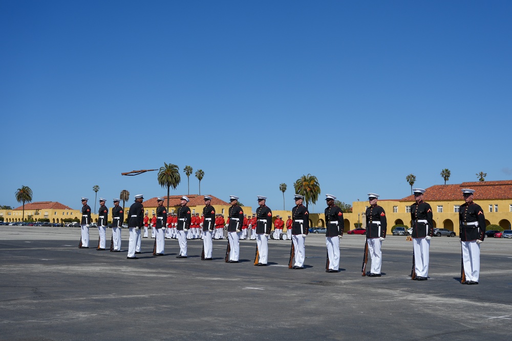 2025 Battle Color Detachment West Coast Tour: MCRD San Diego