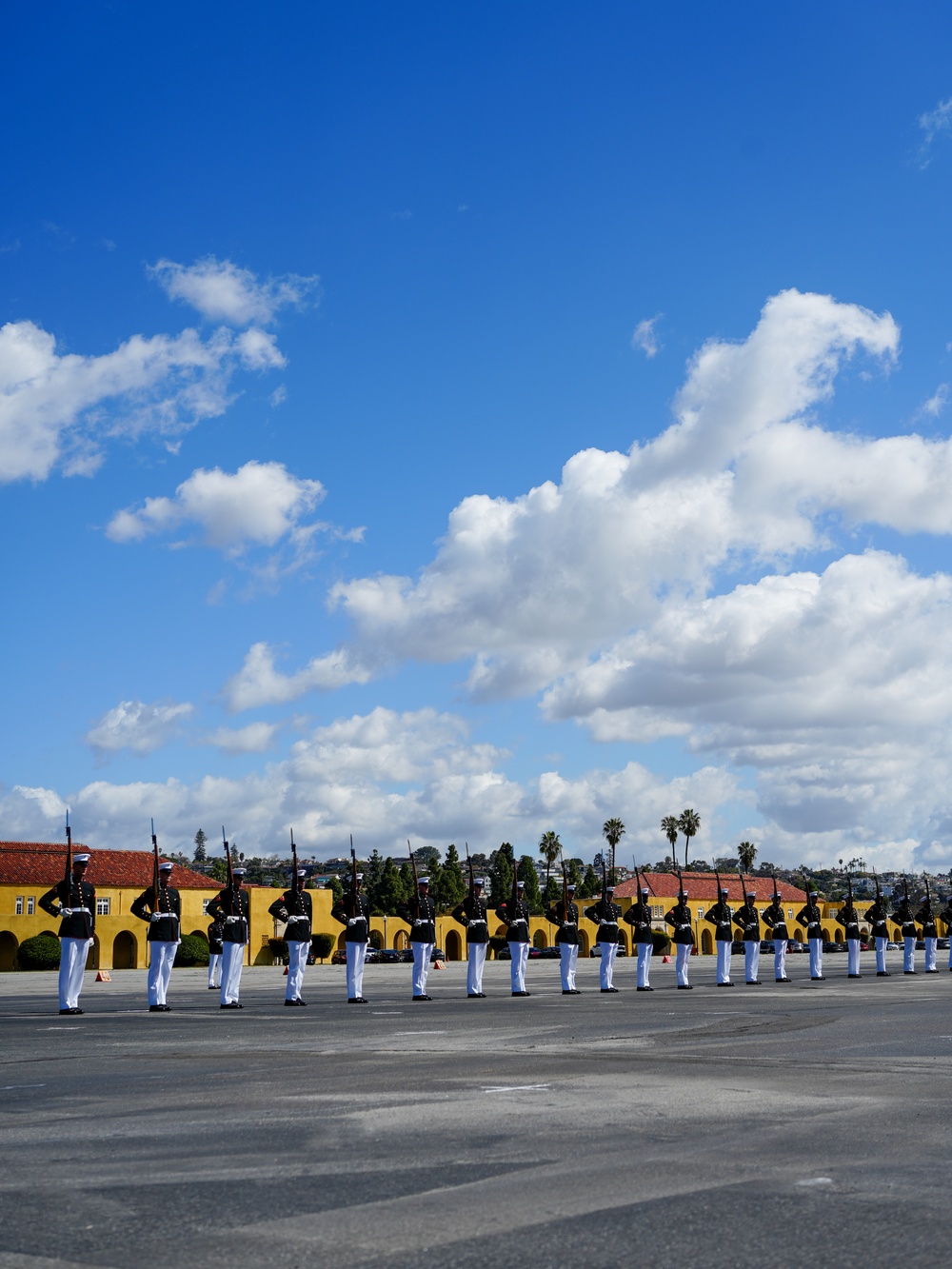 2025 Battle Color Detachment West Coast Tour: MCRD San Diego