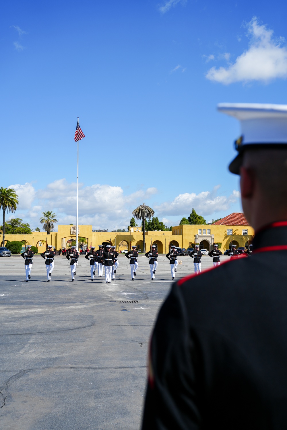 2025 Battle Color Detachment West Coast Tour: MCRD San Diego