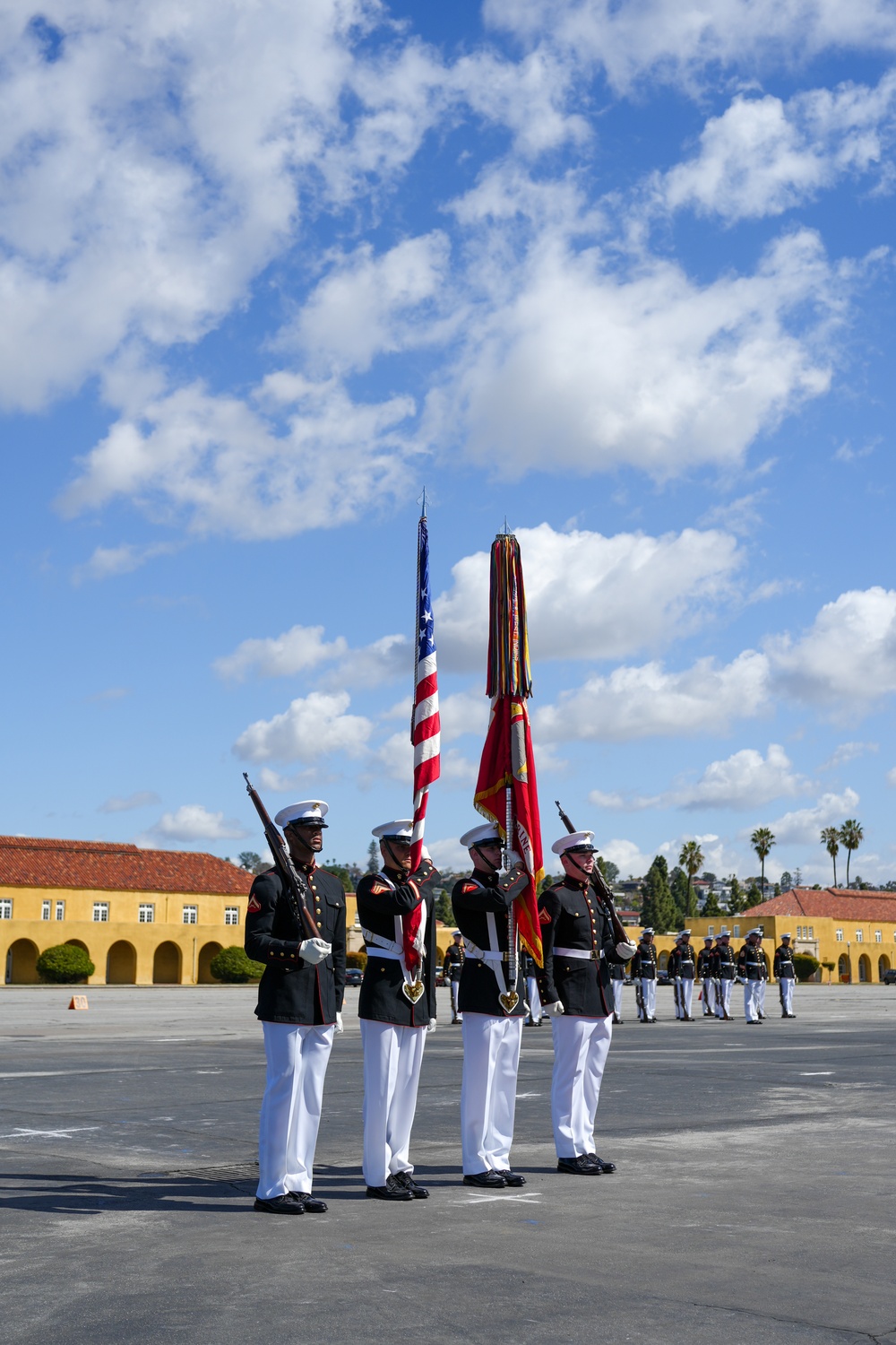 2025 Battle Color Detachment West Coast Tour: MCRD San Diego