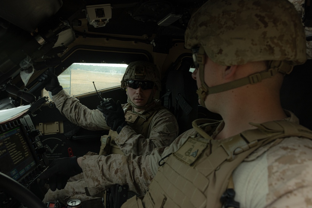 2d Assault Amphibian Battalion Live-Fire Training