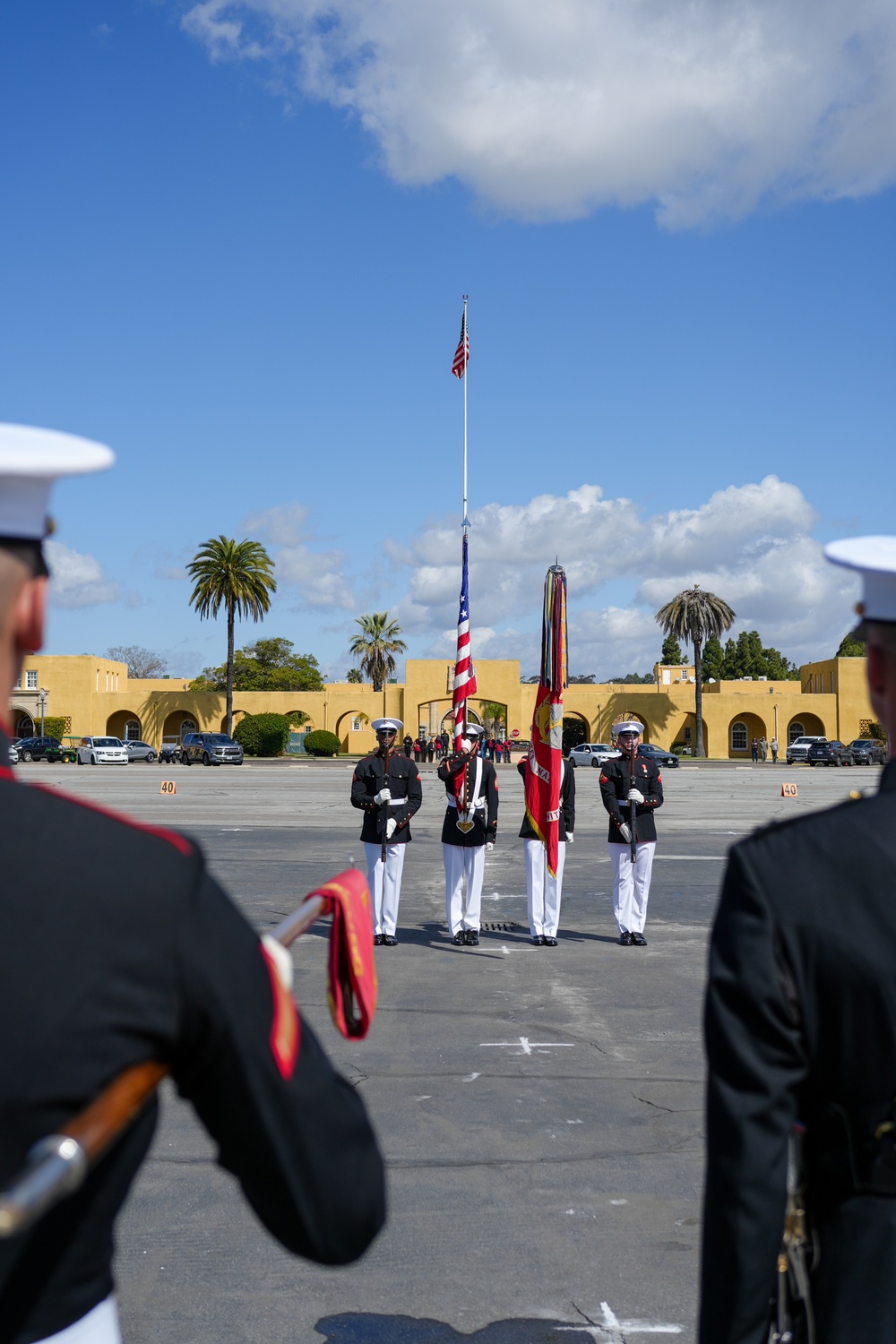 2025 Battle Color Detachment West Coast Tour: MCRD San Diego