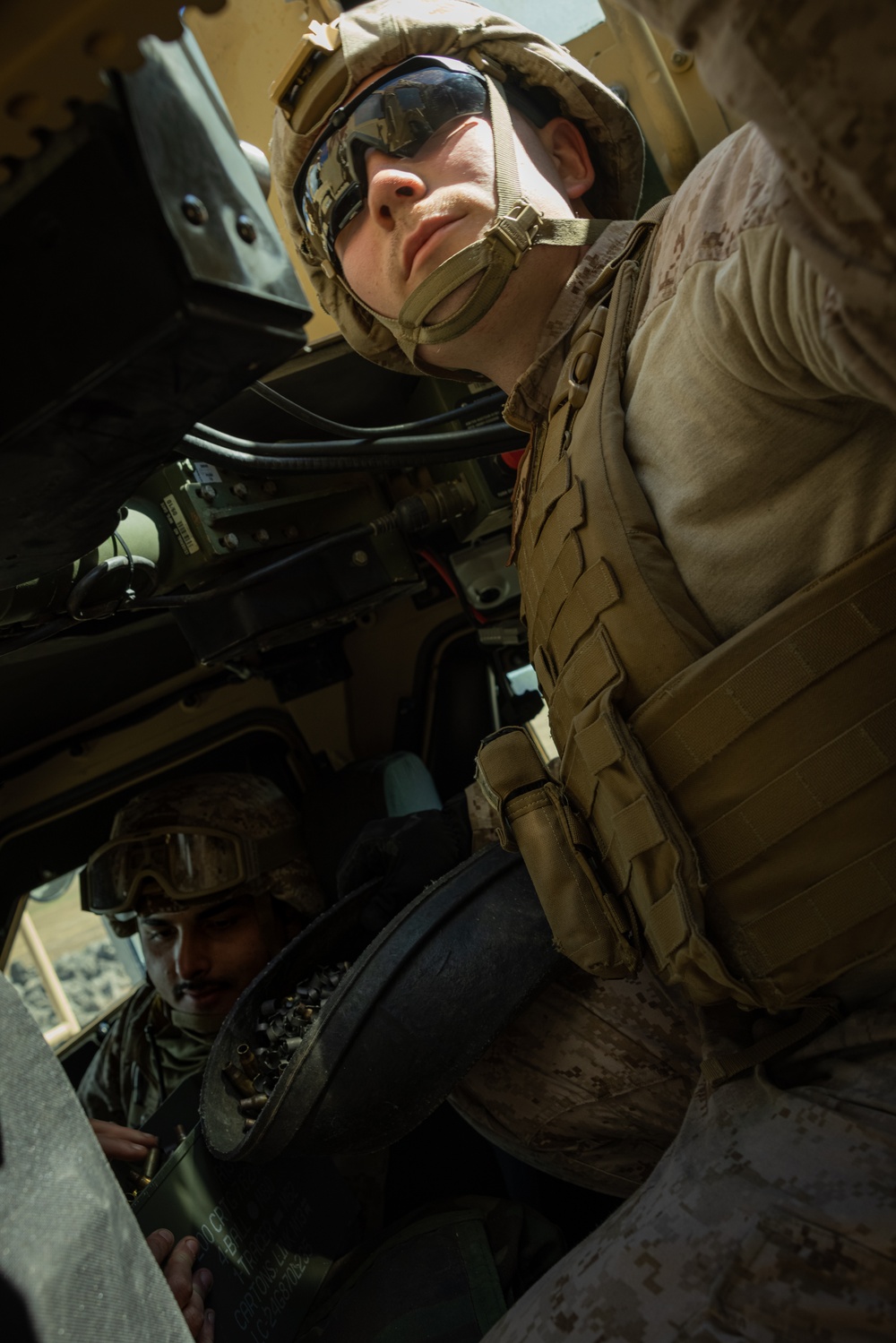 2d Assault Amphibian Battalion Live-Fire Training