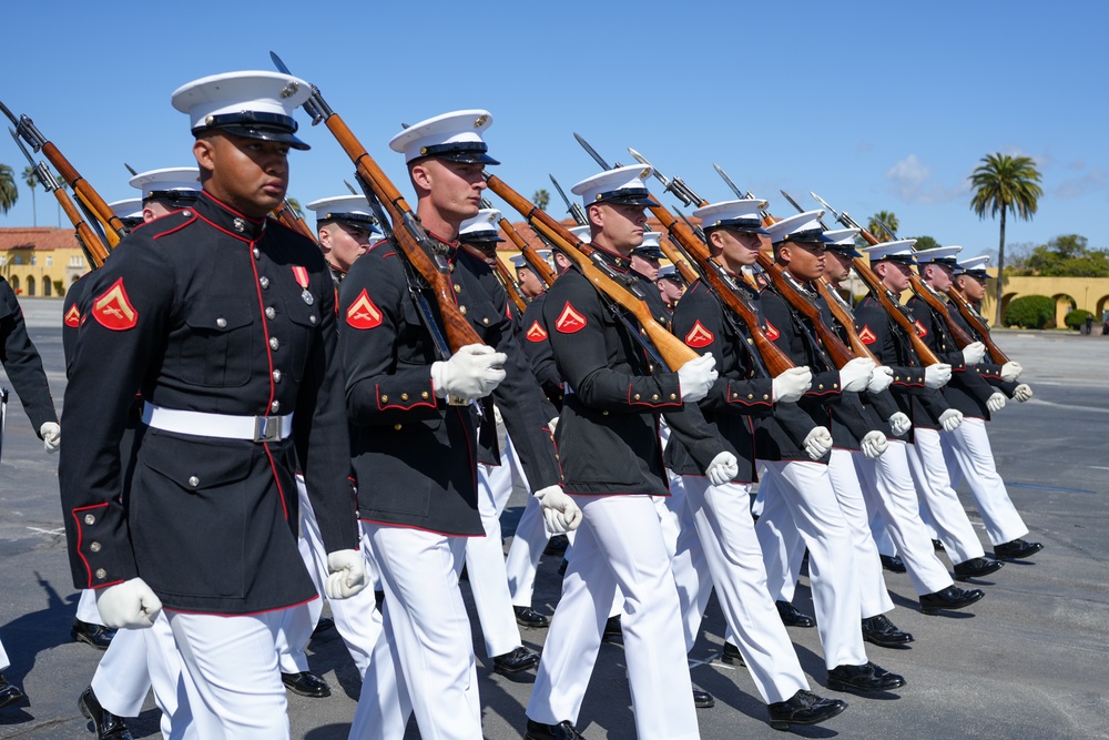 2025 Battle Color Detachment West Coast Tour: MCRD San Diego