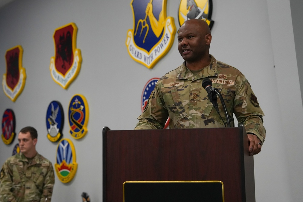 Creech celebrates newest SMSgt selects