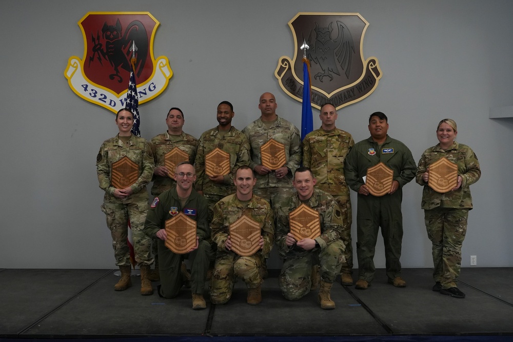 Creech celebrates newest SMSgt selects