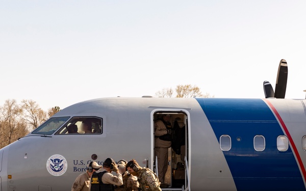 Alien Expulsion Flights