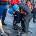 USCGC Polar Star (WAGB 10) conducts operations in McMurdo Sound during Operation Deep Freeze