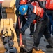 USCGC Polar Star (WAGB 10) conducts operations in McMurdo Sound during Operation Deep Freeze